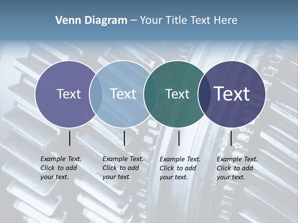 Engineering Concept Tooth PowerPoint Template