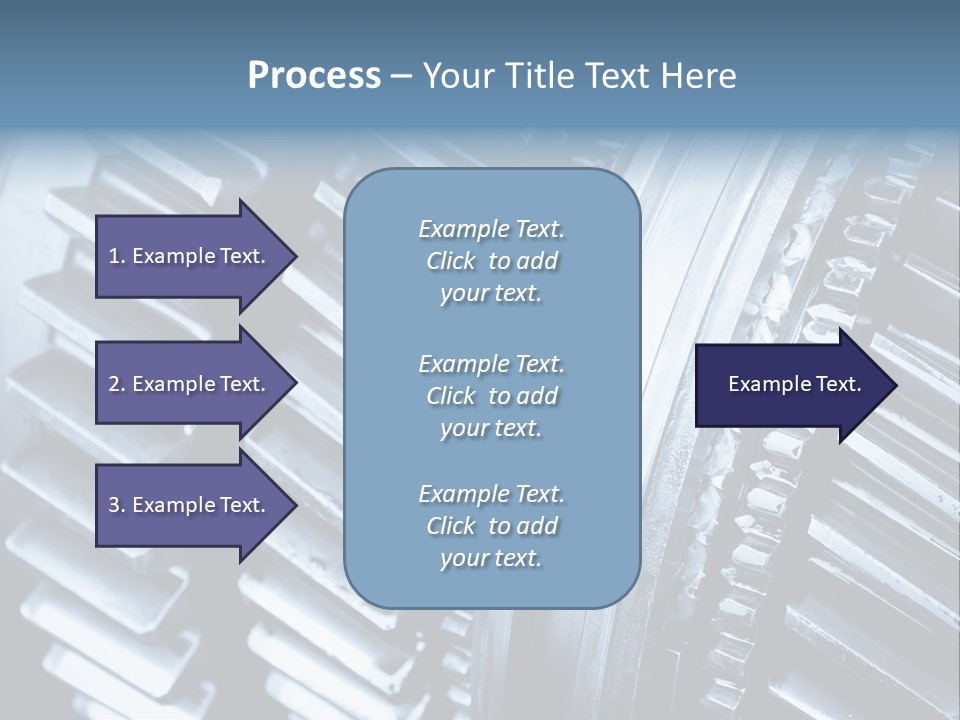 Engineering Concept Tooth PowerPoint Template