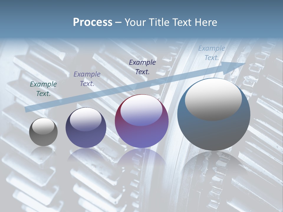 Engineering Concept Tooth PowerPoint Template