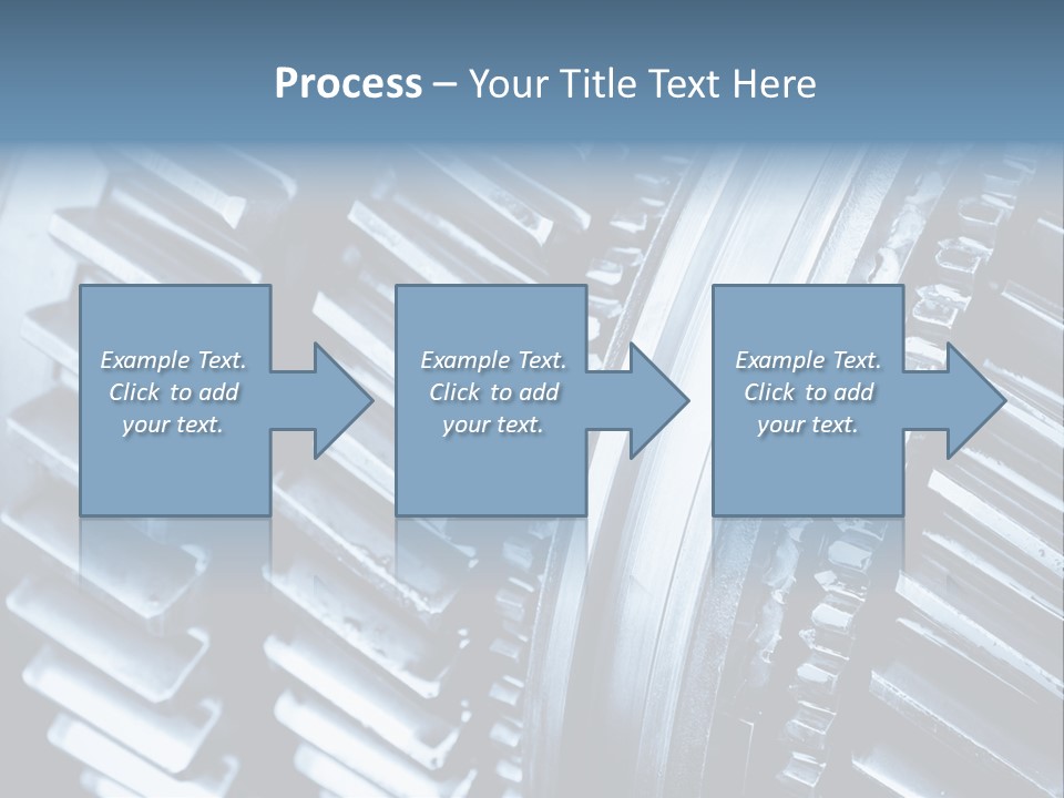 Engineering Concept Tooth PowerPoint Template
