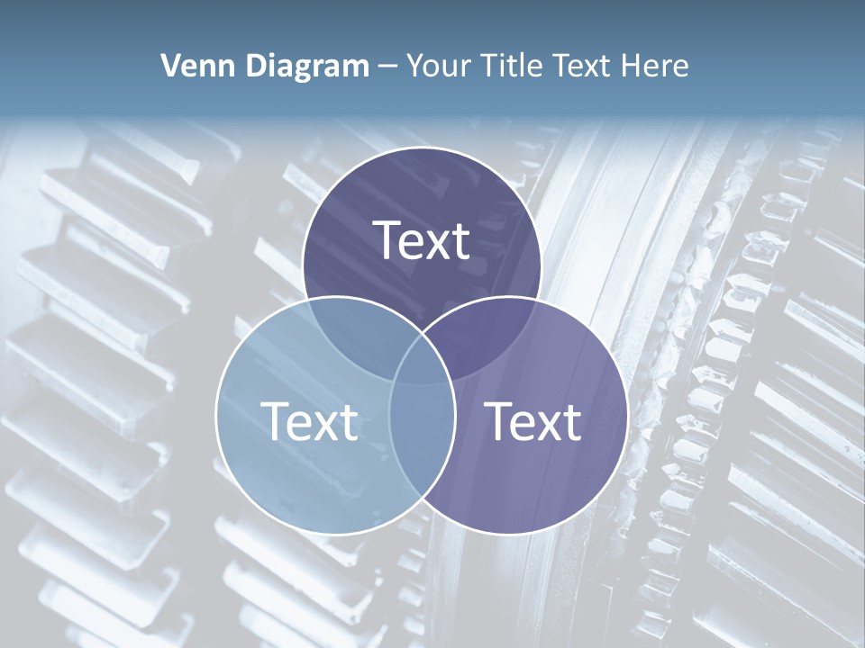 Engineering Concept Tooth PowerPoint Template