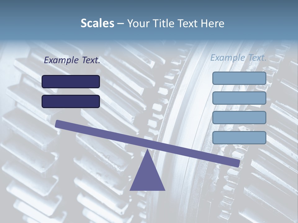 Engineering Concept Tooth PowerPoint Template