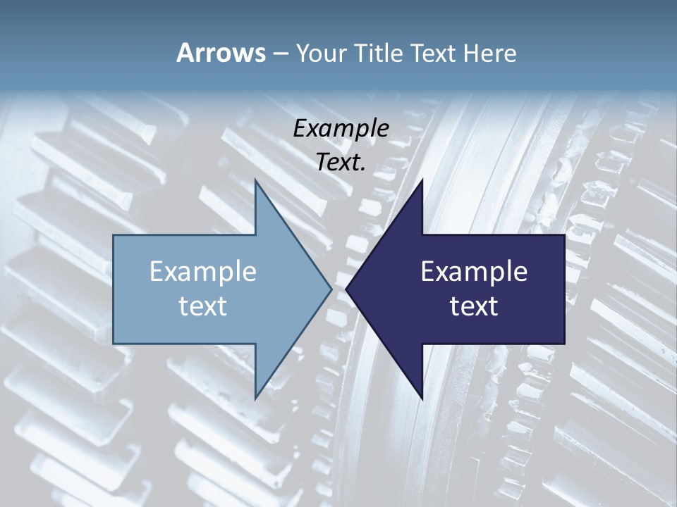Engineering Concept Tooth PowerPoint Template