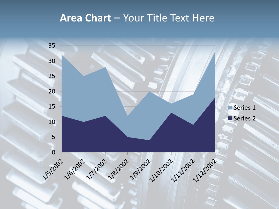 Engineering Concept Tooth PowerPoint Template