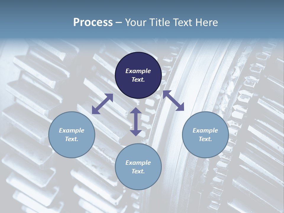 Engineering Concept Tooth PowerPoint Template
