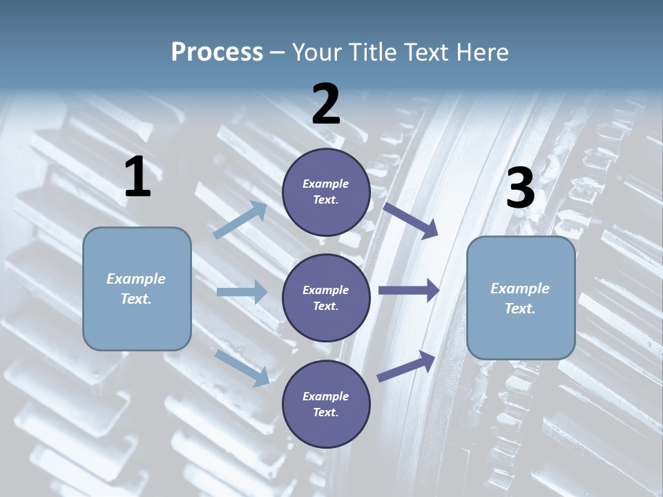 Engineering Concept Tooth PowerPoint Template