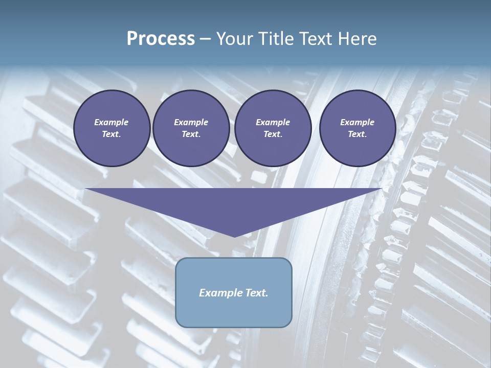 Engineering Concept Tooth PowerPoint Template