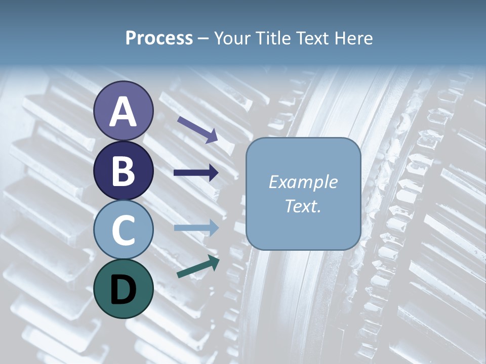 Engineering Concept Tooth PowerPoint Template