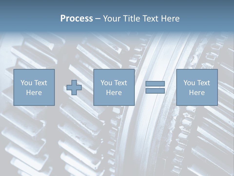 Engineering Concept Tooth PowerPoint Template