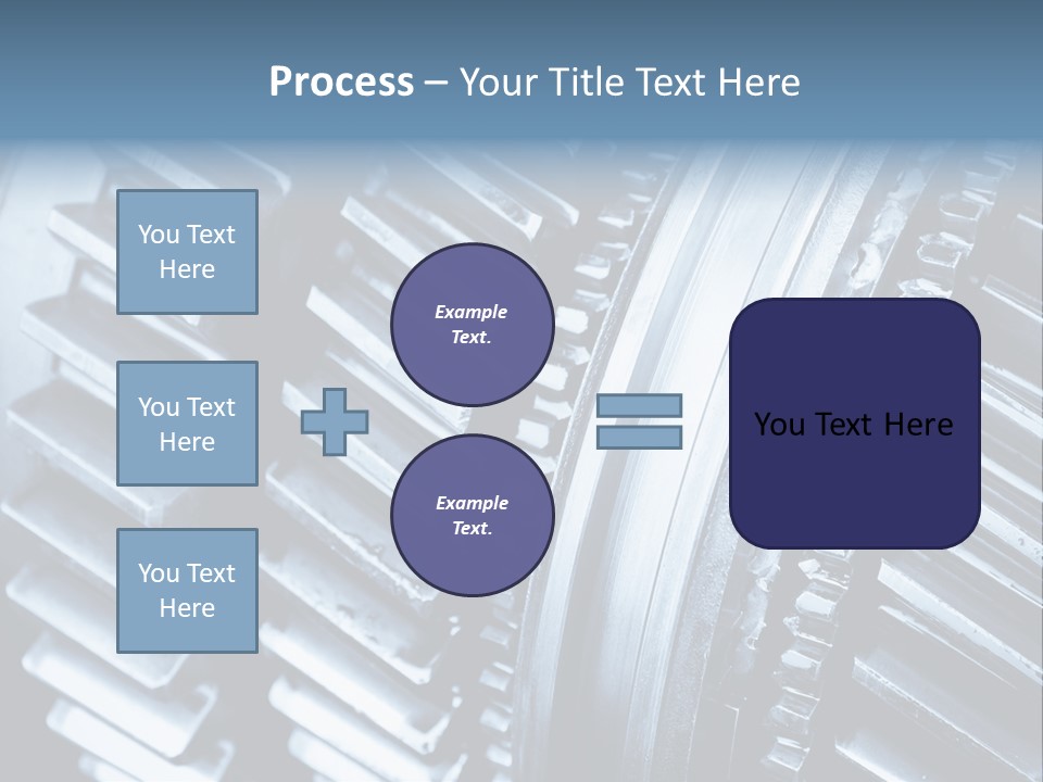 Engineering Concept Tooth PowerPoint Template
