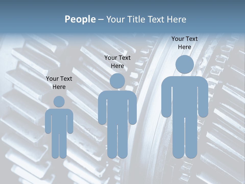 Engineering Concept Tooth PowerPoint Template