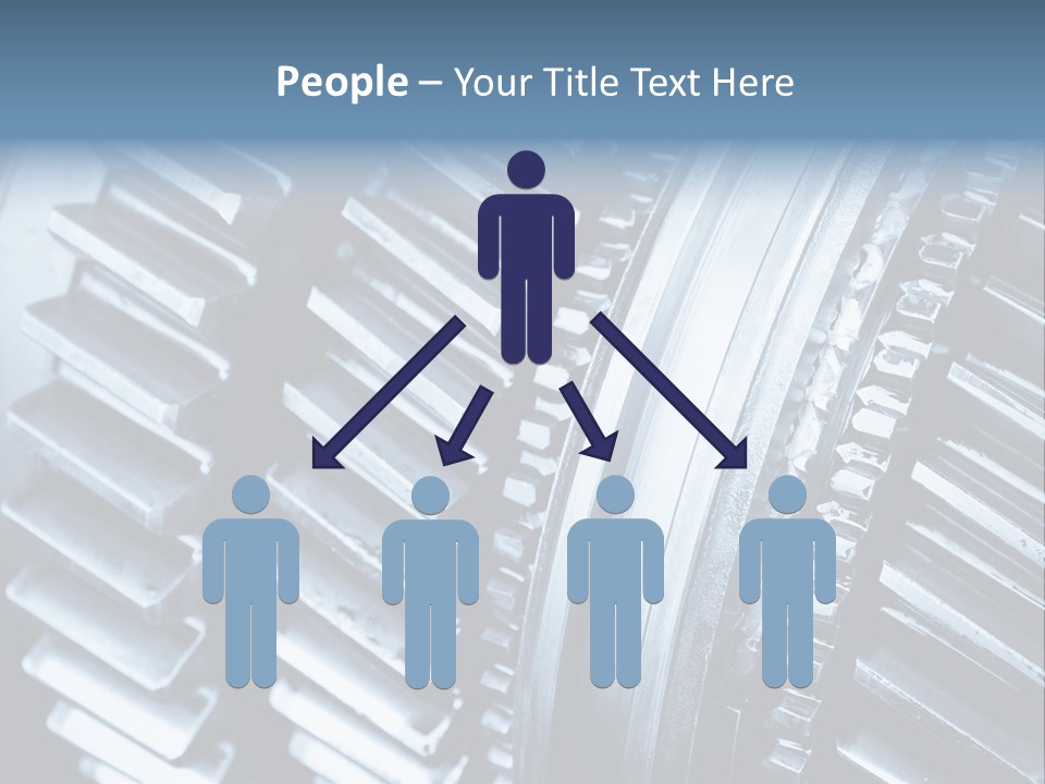 Engineering Concept Tooth PowerPoint Template