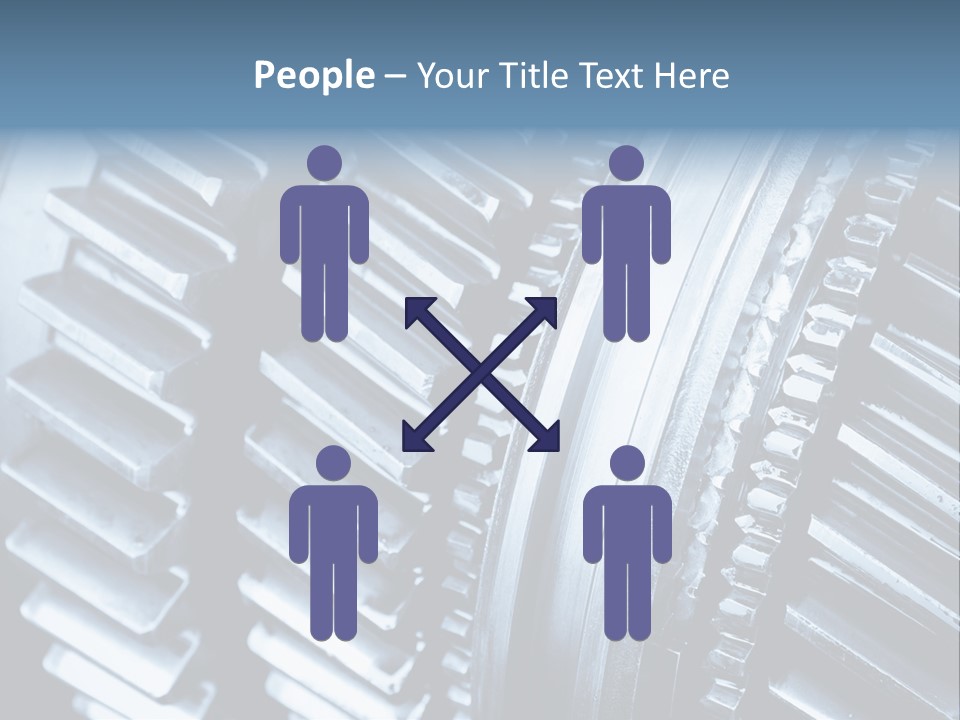 Engineering Concept Tooth PowerPoint Template
