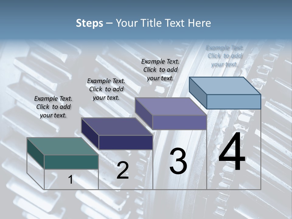 Engineering Concept Tooth PowerPoint Template
