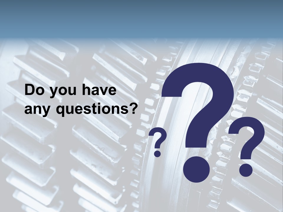 Engineering Concept Tooth PowerPoint Template