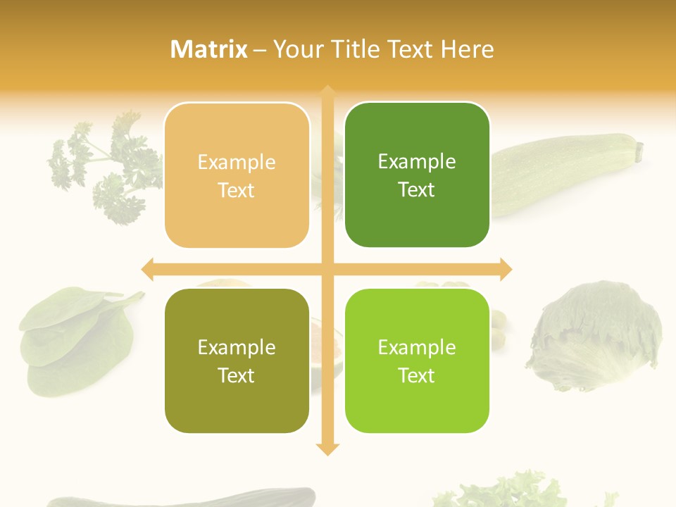 Green Juice Background PowerPoint Template