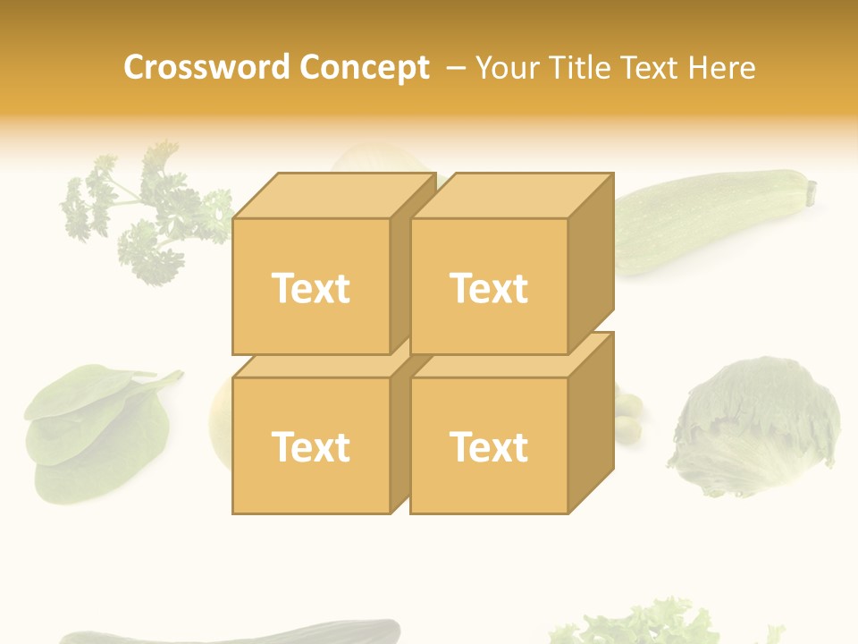 Green Juice Background PowerPoint Template