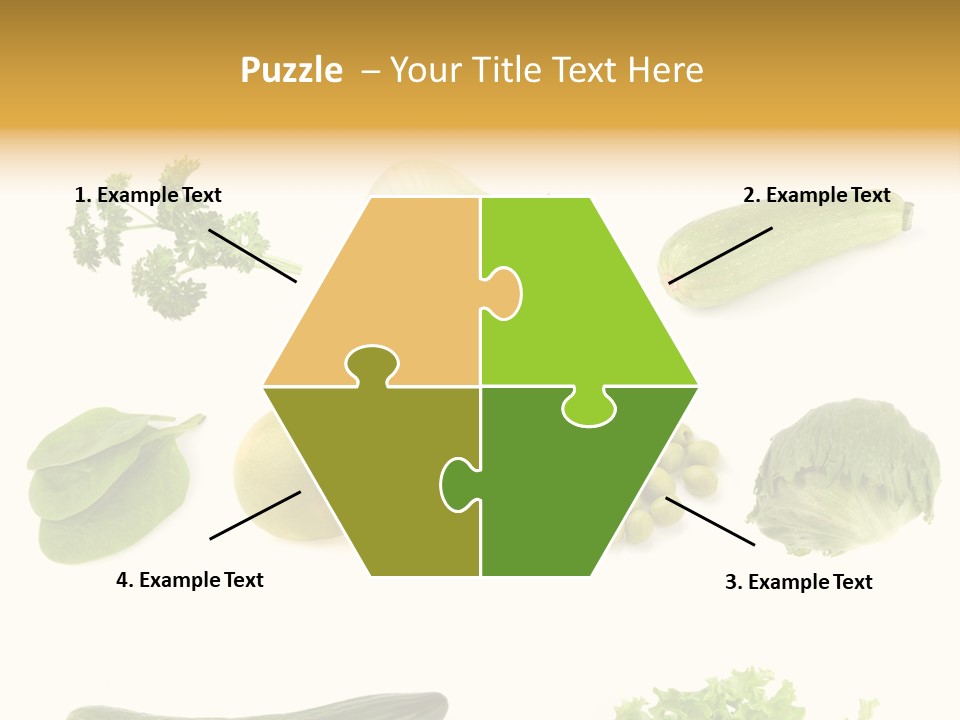 Green Juice Background PowerPoint Template