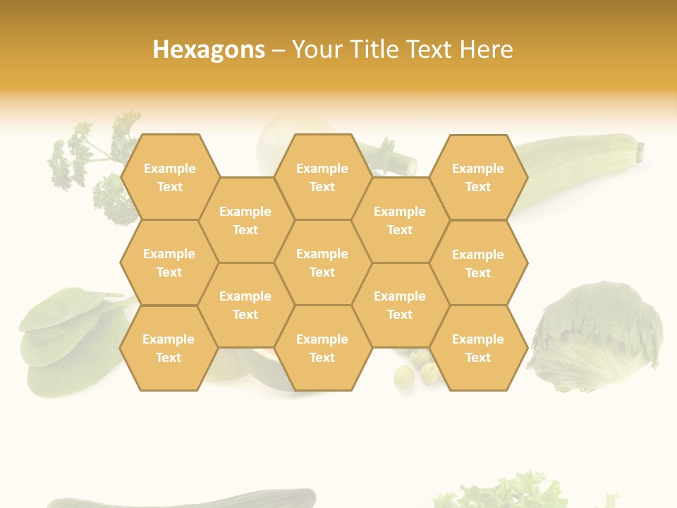 Green Juice Background PowerPoint Template