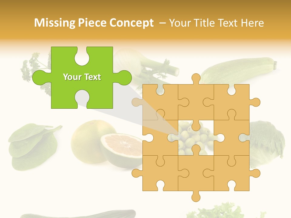 Green Juice Background PowerPoint Template