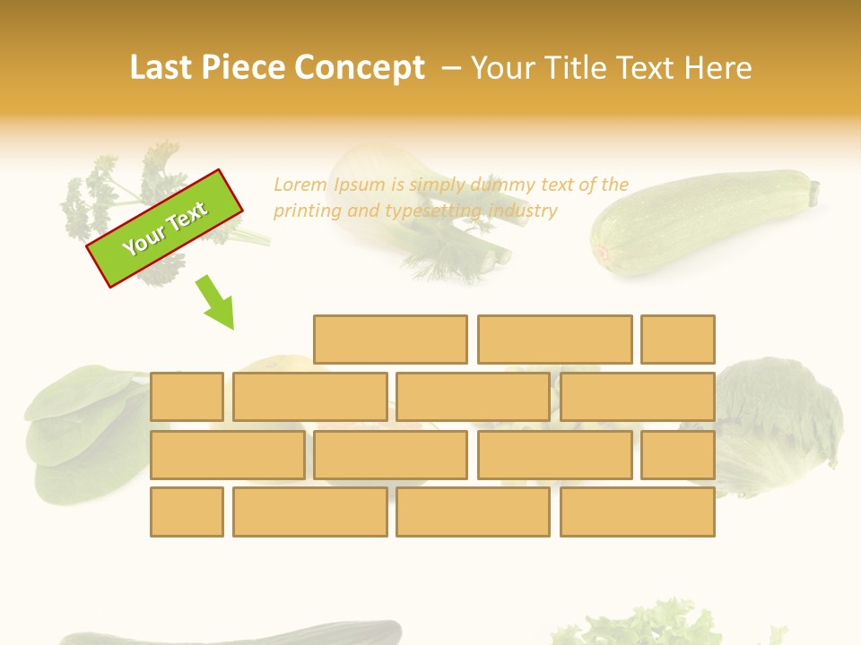 Green Juice Background PowerPoint Template