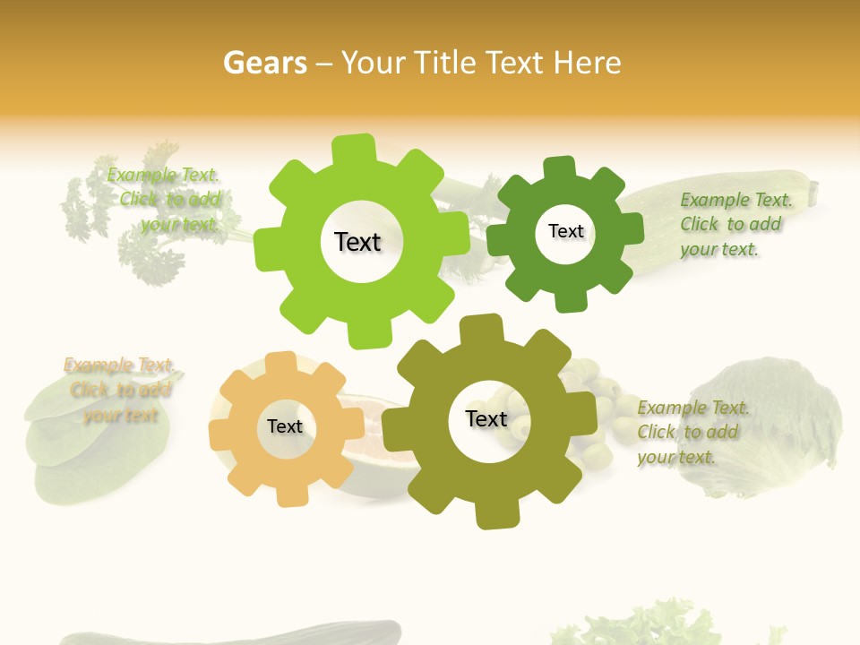 Green Juice Background PowerPoint Template