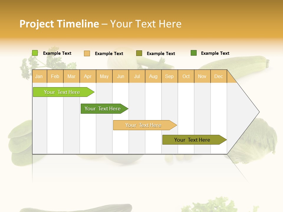 Green Juice Background PowerPoint Template