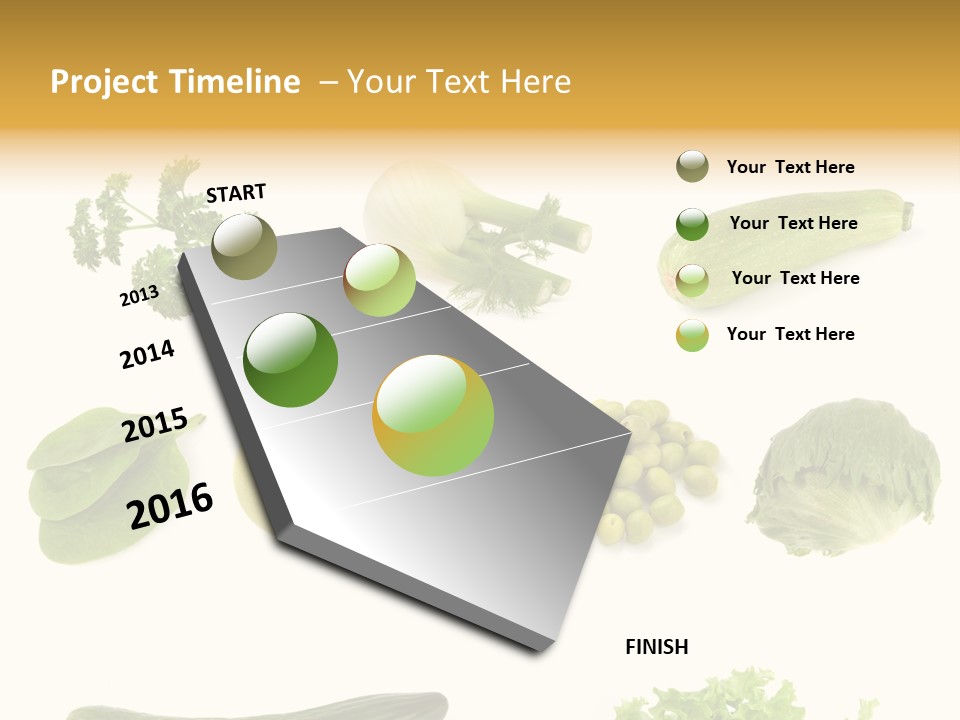 Green Juice Background PowerPoint Template