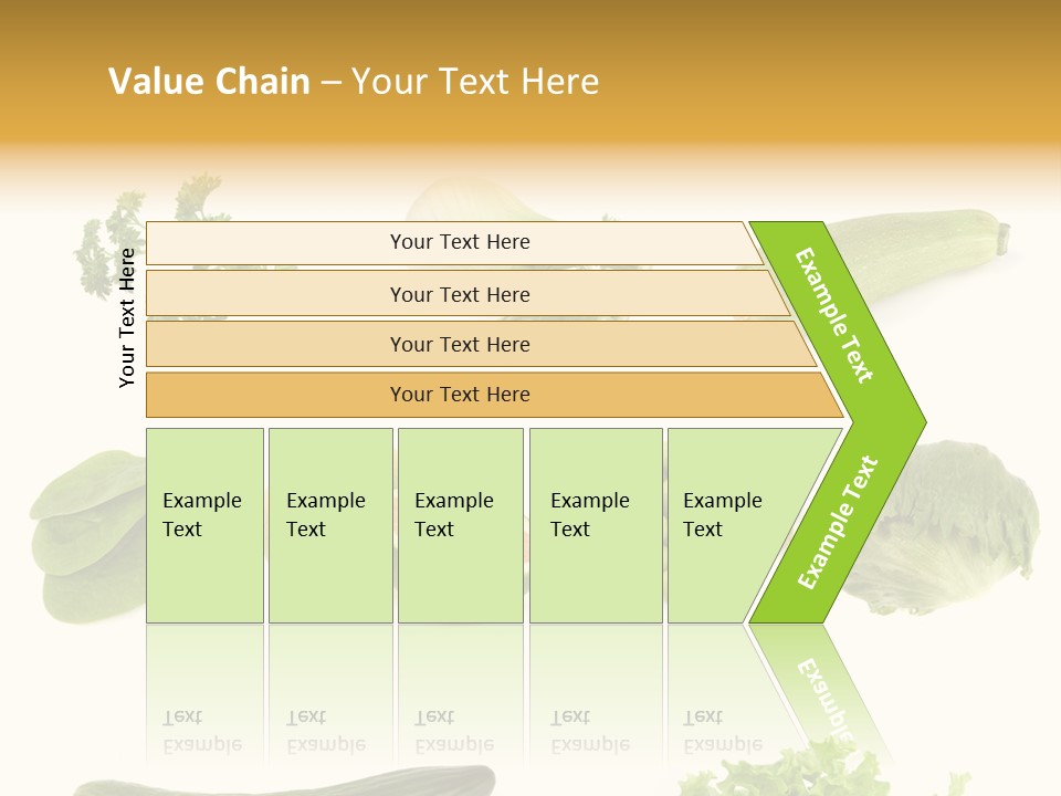 Green Juice Background PowerPoint Template