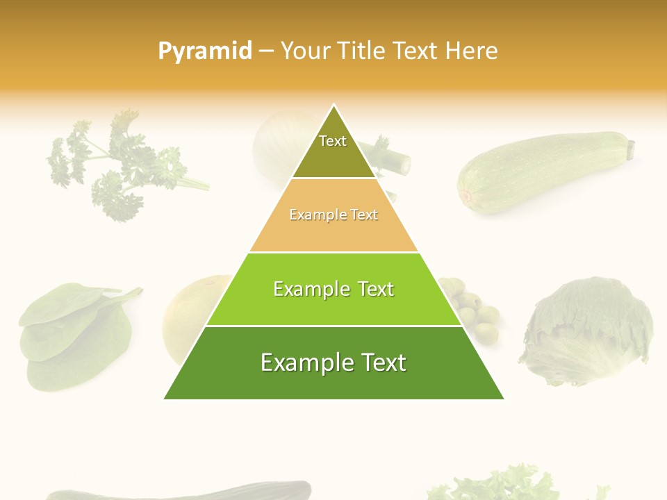 Green Juice Background PowerPoint Template