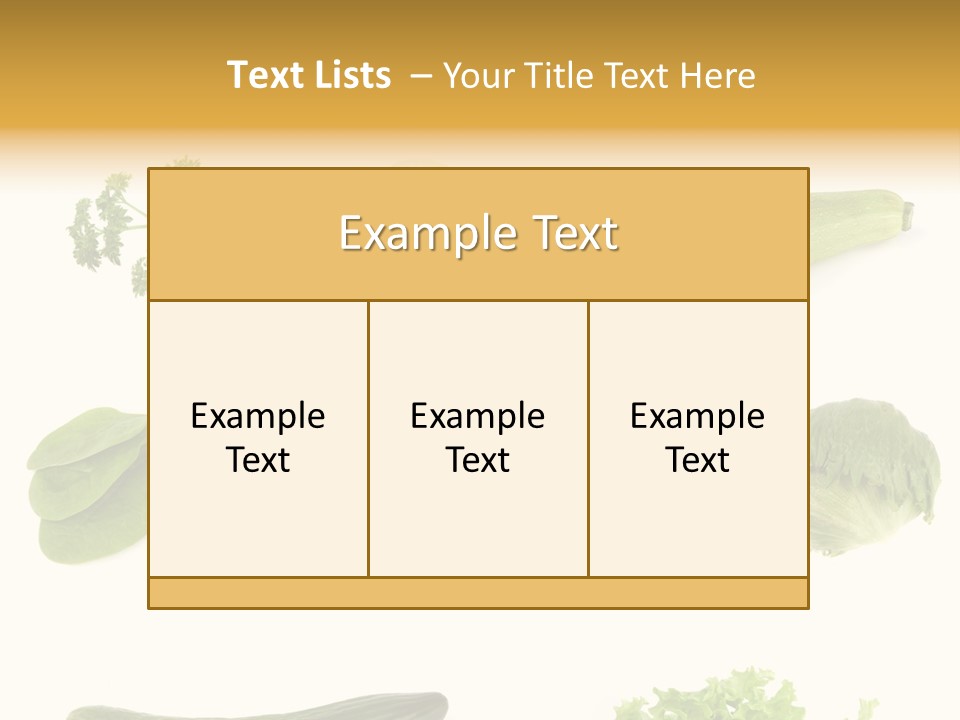 Green Juice Background PowerPoint Template