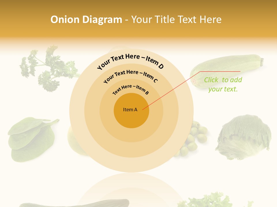 Green Juice Background PowerPoint Template