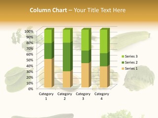 Green Juice Background PowerPoint Template