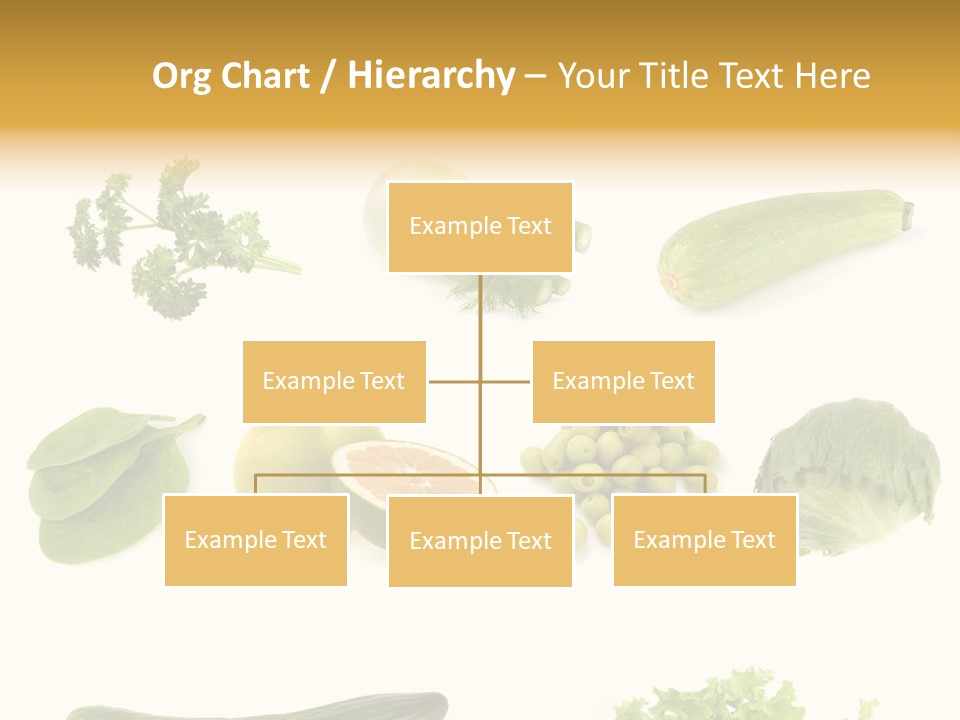 Green Juice Background PowerPoint Template