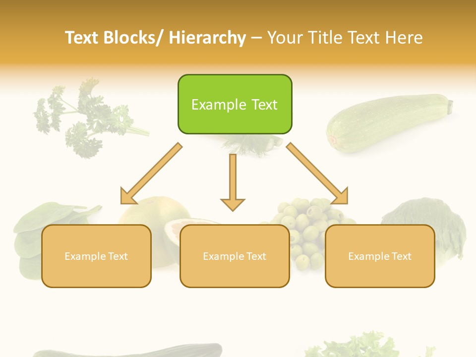 Green Juice Background PowerPoint Template