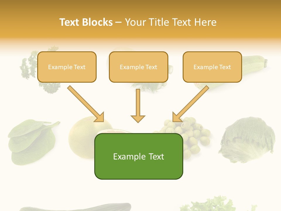 Green Juice Background PowerPoint Template