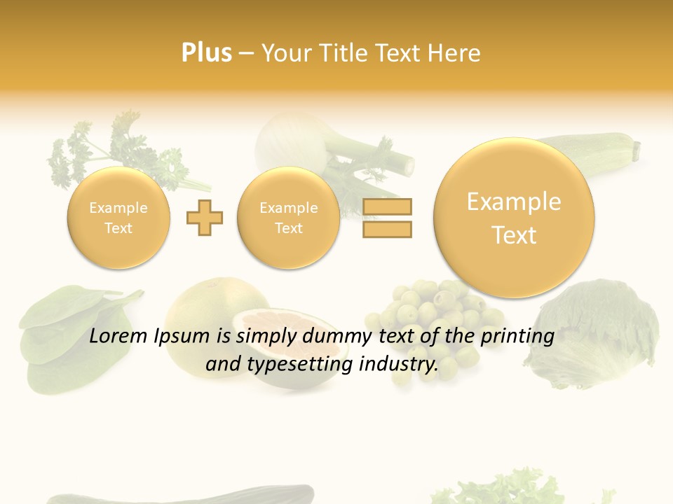 Green Juice Background PowerPoint Template