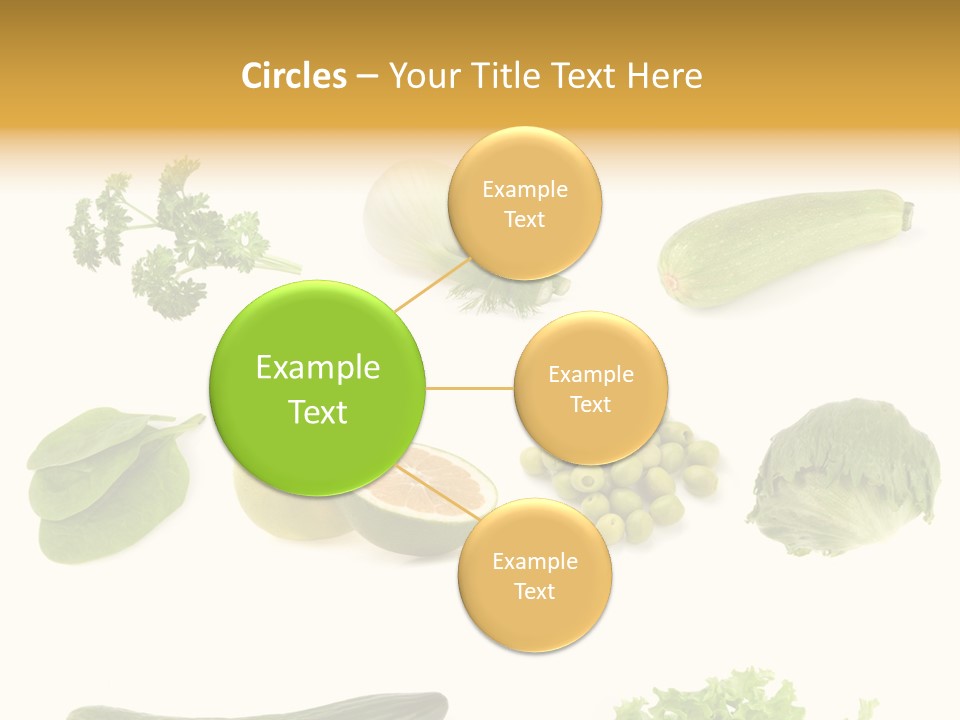 Green Juice Background PowerPoint Template