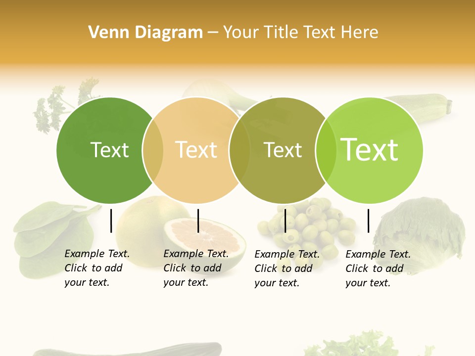 Green Juice Background PowerPoint Template