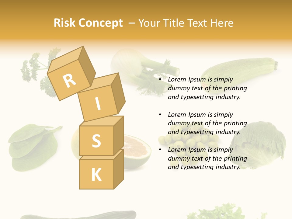 Green Juice Background PowerPoint Template