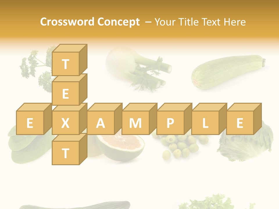 Green Juice Background PowerPoint Template