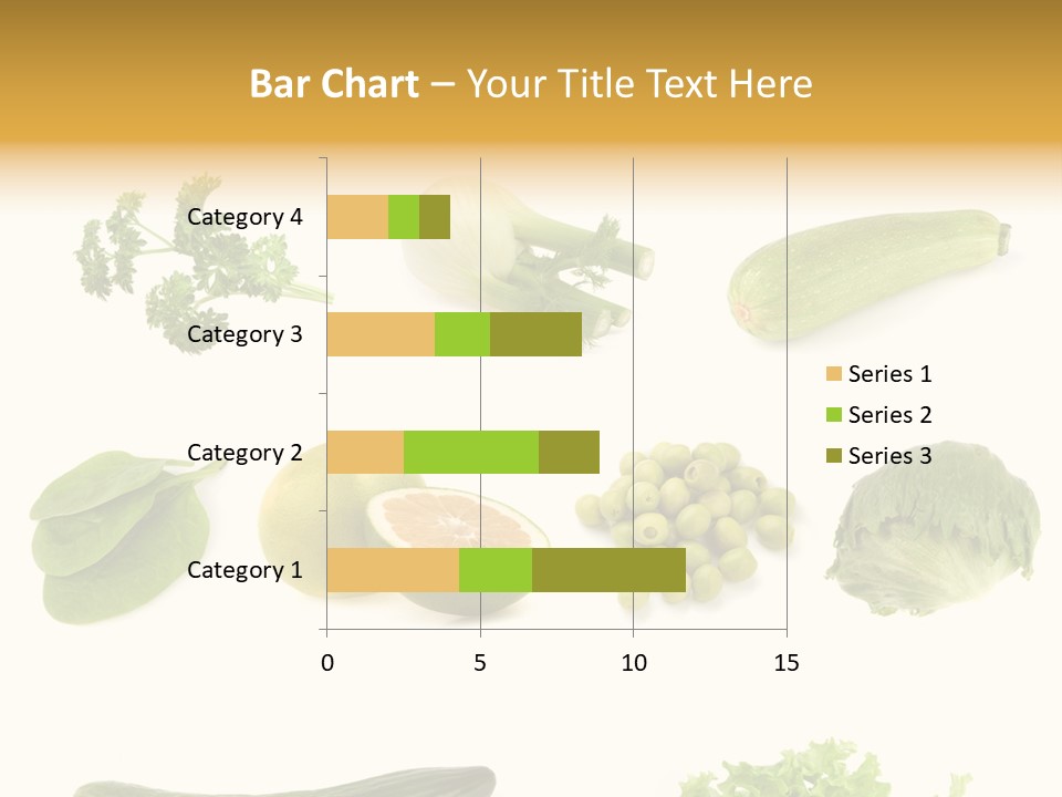 Green Juice Background PowerPoint Template