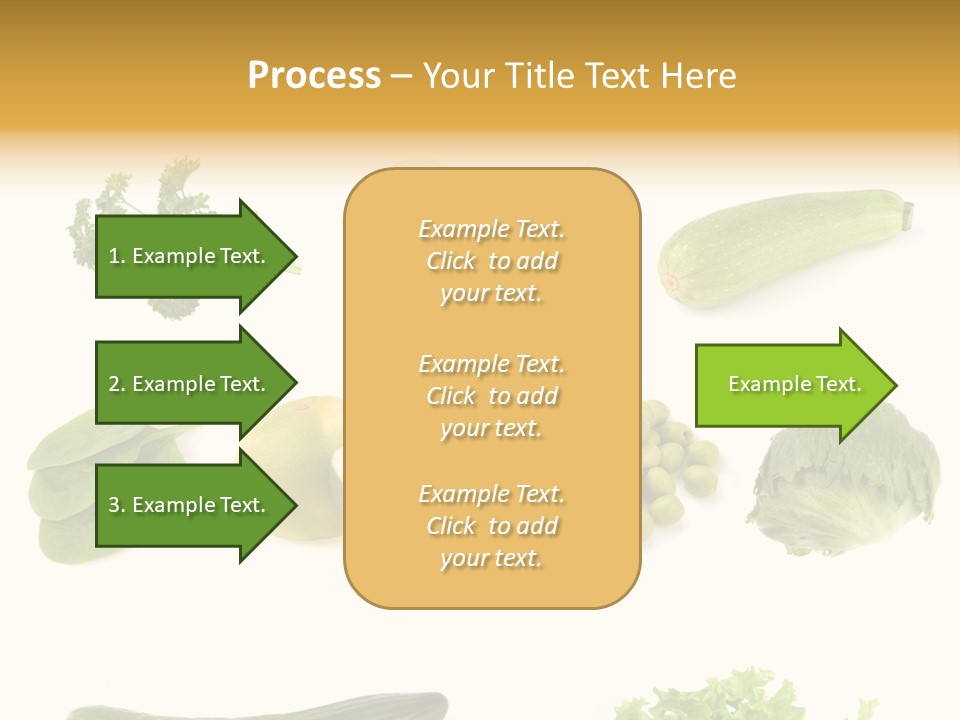 Green Juice Background PowerPoint Template