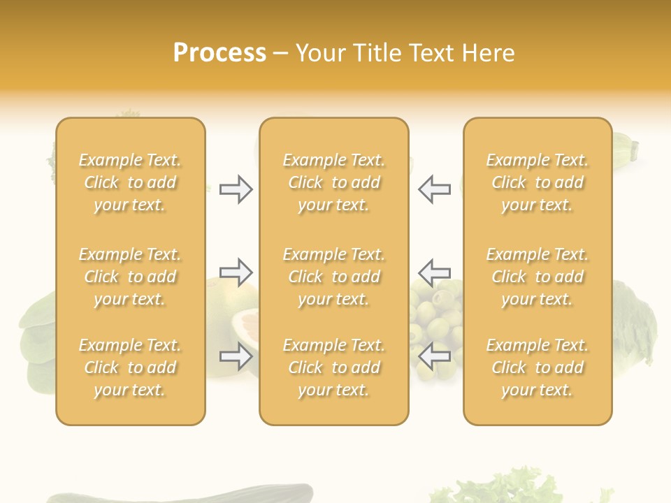 Green Juice Background PowerPoint Template