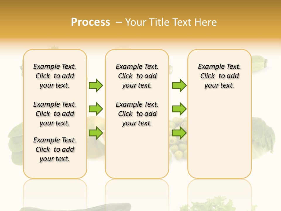Green Juice Background PowerPoint Template
