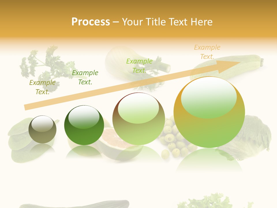 Green Juice Background PowerPoint Template