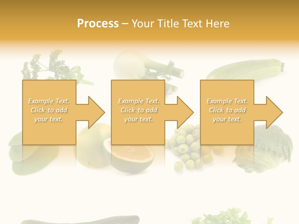 Green Juice Background PowerPoint Template