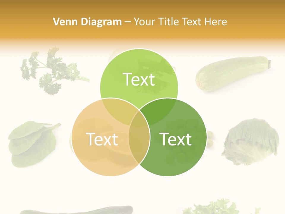 Green Juice Background PowerPoint Template