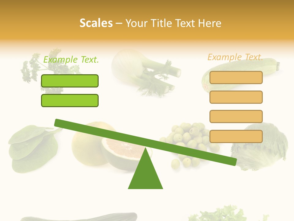 Green Juice Background PowerPoint Template