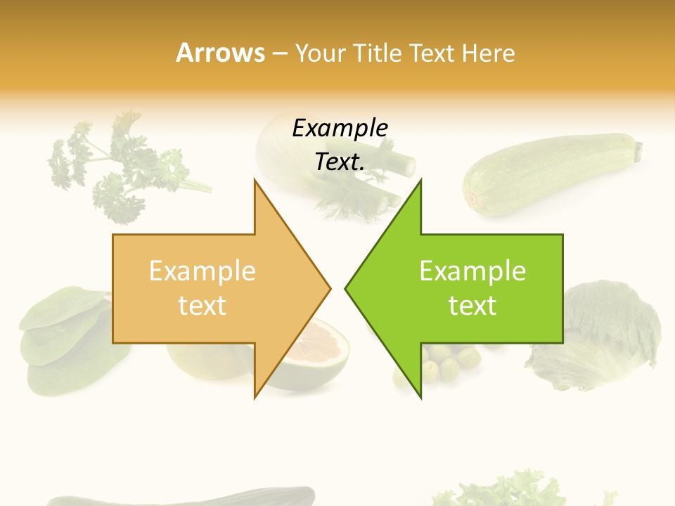 Green Juice Background PowerPoint Template